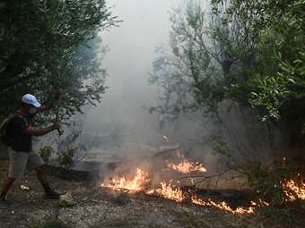 Αχαΐα: Τη Δευτέρα η απολογία του 25χρονου που κατηγορείται για εμπρησμό