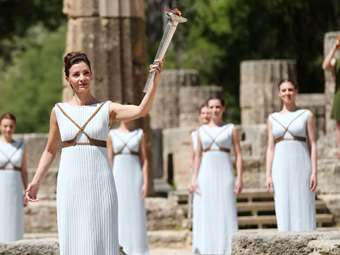 Επισκέψεις Γάλλων αξιωματούχων στην Ελλάδα, ενόψει της Τελετής της Αφής της Ολυμπιακής Φλόγας