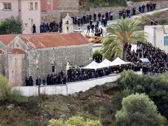 Ηράκλειο: Κηδεύτηκε ο 39χρονος στα Βορίζια