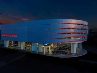 Λαμπερά εγκαίνια του Porsche Center Αthens