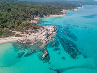 Περιορισμένος ο αντίκτυπος του "κανονιού" του FTI για τα ξενοδοχεία της Χαλκιδικής