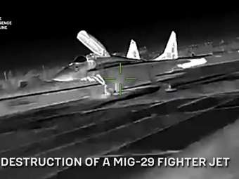 Ουκρανία: Κατέστρεψε μαχητικό MiG-29 και σταθμό ραντάρ της Ρωσίας στην Κριμαία