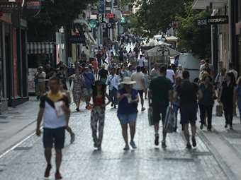 ΕΛΣΤΑΤ: Αύξηση 7,6% στον τζίρο του λιανεμπορίου τον Απρίλιο