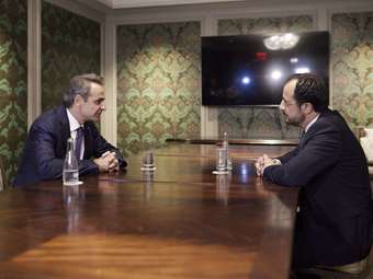 Τηλεφωνική επικοινωνία Κ. Μητσοτάκη - Ν. Χριστοδουλίδη -  Κυπριακή αποστολή θα συνδράμει στην κατάσβεση της φωτιάς