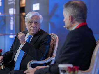 Π. Παυλόπουλος: "Η Ελλάδα διεκδικεί το μέγιστο που της αναλογεί"