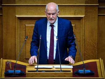 Γ.  Παπανδρέου: Το έγκλημα των Τεμπών παραμένει ανοιχτή πληγή