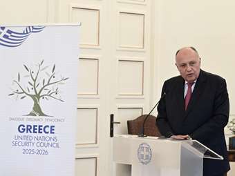 Σ. Σούκρι: Στρατηγικές οι σχέσεις Ελλάδας - Αιγύπτου-Πλήρης δέσμευση στο Διεθνές Δίκαιο και στο Δίκαιο της Θάλασσας