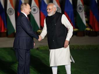 Ο Πούτιν σχεδιάζει την πρώτη επίσκεψή του στην Ινδία από την έναρξη του πολέμου στην Ουκρανία