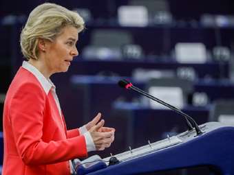 Φον ντερ Λάιεν: Η Ευρωπαϊκή Ένωση θα είναι έτοιμη για σκληρές διαπραγματεύσεις με τις Ηνωμένες Πολιτείες