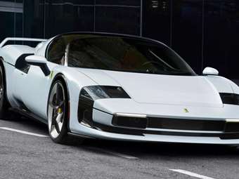 Η Ferrari SC40 είναι μοναδική και εμπνευσμένη από την θρυλική F40