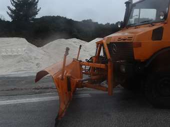 Ιωάννινα: Απαγόρευση κυκλοφορίας σε νταλίκες και φορτηγά στην Εγνατία Οδό λόγω χιονόπτωσης