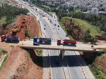 Νίκος Ταχιάος: Το Flyover είναι ένα έργο που αλλάζει την πόλη με ρυθμούς-ρεκόρ