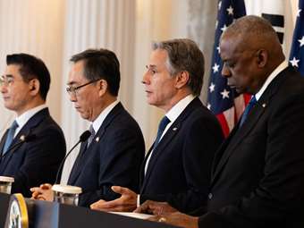 Μπλίνκεν: Η Ρωσία στέλνει στην πρώτη γραμμή τους Βορειοκορεάτες στρατιώτες