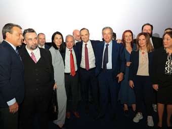 Ο Δημήτρης Αναστασόπουλος, υποψήφιος πρόεδρος για το Δικηγορικό Σύλλογο Αθηνών, παρουσίασε το πρόγραμμα και τους συνδυασμούς συμβούλων που τον στηρίζουν