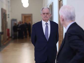 Νέος Πρόεδρος της Δημοκρατίας εξελέγη ο Κωνσταντίνος Τασούλας με 160 ψήφους