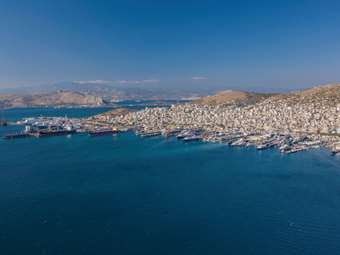 ΟΛΠ:  Συνεχίζεται η αναβάθμιση της Ναυπηγοεπισκευαστικής Ζώνης Περάματος - Απόκτηση δύο νέων ναυπηγικών γερανών