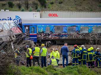 Νέα ηχητικά για Τέμπη: "Έχει γίνει μακελειό, τα βλέπω στις ειδήσεις και έχω φρικάρει - Φοβάμαι μην με ρίξουν στα σκυλιά"