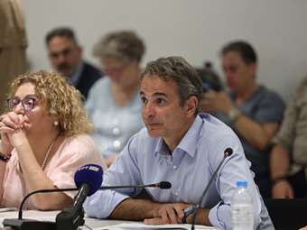 Δέκα υποσχέσεις από την κυβέρνηση κατόπιν καταστροφής - Έμμεση παραδοχή αστοχιών από Κ. Μητσοτάκη