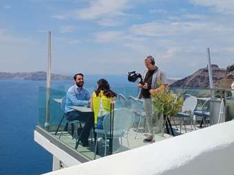 ΕΟΤ: Δράσεις για την προβολή της Σαντορίνης σε αγορές-στόχους