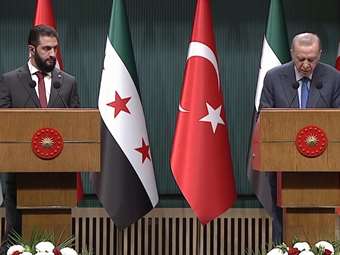 Ερντογάν: Θα βοηθήσουμε τη Συρία στη μάχη κατά του Ισλαμικού Κράτους και των Κούρδων μαχητών