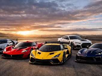 Τα 5 σημαντικότερα supercars του 2025