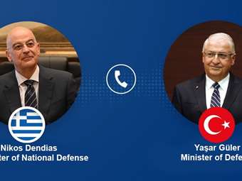 Συλλυπητήριο μήνυμα Τούρκου ΥΠΑΜ για την απώλεια των δύο χειριστών του Canadair