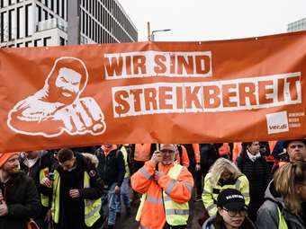 Τρίτο Σαββατοκύριακο διαδηλώσεων σε όλη τη Γερμανία