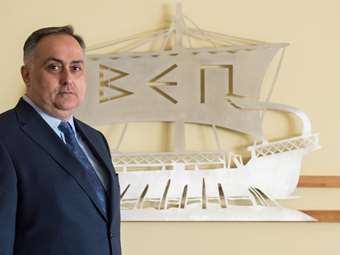 Γ. Παπαμανώλης - Ντόζας: Δυναμικό comeback της ελληνικής ναυπηγικής βιομηχανίας στα Ποσειδώνια 2024