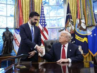 O Τραμπ υποσχέθηκε να "βοηθήσει" τον Μαμντάνι να κάνει τη Νέα Υόρκη μια "ισχυρή και πολύ ασφαλή" πόλη