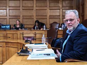 Εξεταστική για ΟΠΕΚΕΠΕ- Ν. Μπουνάκης: Δεν δηλώθηκαν δημόσιες εκτάσεις στην περιοχή της λίμνης Κάρλας, μέσω του ΚΥΔ της Proactive ΑΕ