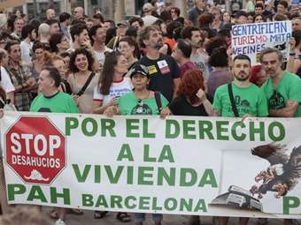 Βαρκελώνη: Νέα διαδήλωση κατά του υπερτουρισμού
