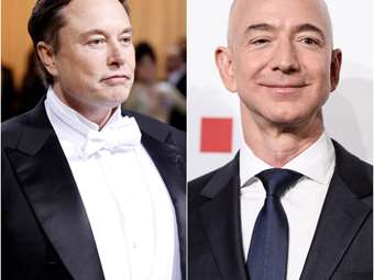 Τζεφ Μπέζος κατά Έλον Μασκ στο X: "100% αναληθές ότι έλεγα σε όλους ότι ο Τραμπ θα χάσει"