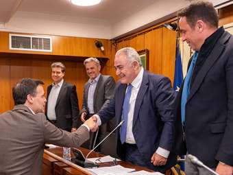 Στο Δ.Σ. του ΕΕΑ ο Δήμαρχος Αθηναίων - Ξεκινούν δράσεις συνεργασίας