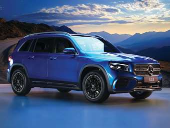 Mercedes GLB Iconic: Premium SUV με διάθεση AMG και πρακτικό χαρακτήρα