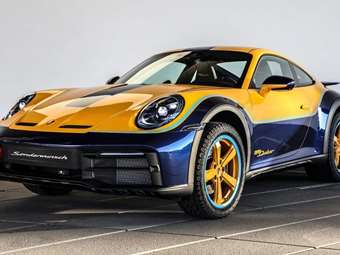 Αυτή είναι η τελευταία Porsche 911 Dakar και είναι ξεχωριστή