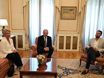 Συνάντηση Γ. Γεραπετρίτη - Στ. Κασσελάκη