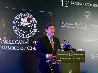 Λ. Αυγενάκης για ΚΑΠ: Η πράσινη μετάβαση πρέπει να γίνει, αλλά με τρόπο ομαλό, απλό, λιγότερο γραφειοκρατικό