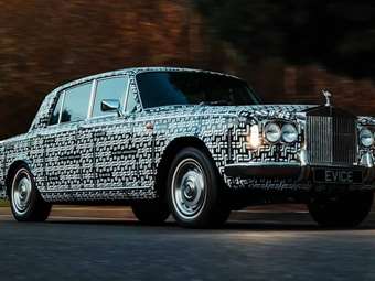 Κλασική Rolls-Royce Silver Shadow μετατρέπεται σε ηλεκτρικό 400 ίππων
