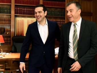 Στ. Θεοδωράκης για Αλ. Τσίπρα: Μετέθεσαν το ραντεβού μας για να γίνει η συγκυβέρνηση με Καμμένο
