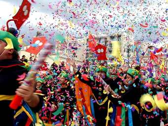 Ξάνθη: Αυλαία για το 61ο Καρναβάλι με την παρέλαση της λαογραφίας