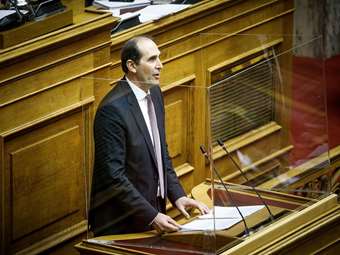 Πέθανε από ανακοπή ο γραμματέας ΚΟ της ΝΔ Απ. Βεσυρόπουλος