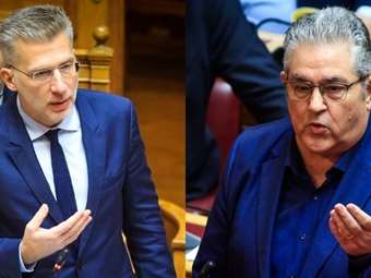 Κόντρα Σκέρτσου - Κουτσούμπα για τον γάμο ομοφύλων: "Απολιθωμένη η άποψή σας" - "Προοδευτισμός κάκιστου είδους"