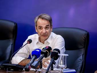 PM Mitsotakis: The support of the National Health System a top priority for the government
