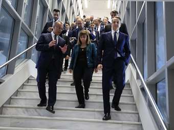 Μετρό Θεσσαλονίκης: Live η τελετή εγκαινίων στο αμαξοστάσιο της Πυλαίας