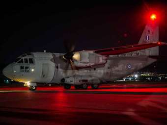 ΓΕΕΘΑ: Με επιτυχία ολοκληρώθηκε η επιχείρηση απεγκλωβισμού πολιτών από το Ισραήλ μέσω Αιγύπτου