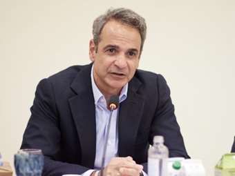 Κυρ. Μητσοτάκης: Έγιναν θετικά βήματα στη συνάντηση με Ερντογάν