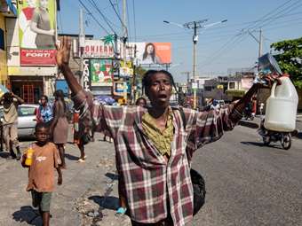 Αϊτή: 50.000 άνθρωποι έφυγαν από την πρωτεύουσα για να γλιτώσουν από τις συμμορίες