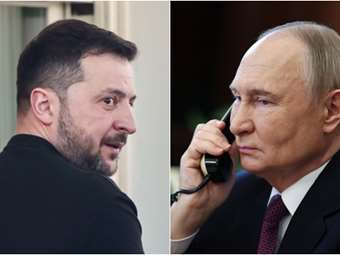 Ουκρανία: Απαράδεκτη η πρόταση Πούτιν για συνάντηση με Ζελένσκι στη Μόσχα