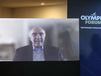 Olympia Forum V - Βαγγέλης Μεϊμαράκης: Η πορεία της χώρας και η ανάπτυξή της περνά μόνο μέσα από την Ευρώπη