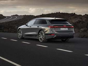 Αποκαλύφθηκε το Audi A6 e-tron: Το πρώτο ηλεκτρικό Avant με 750 χλμ. αυτονομίας